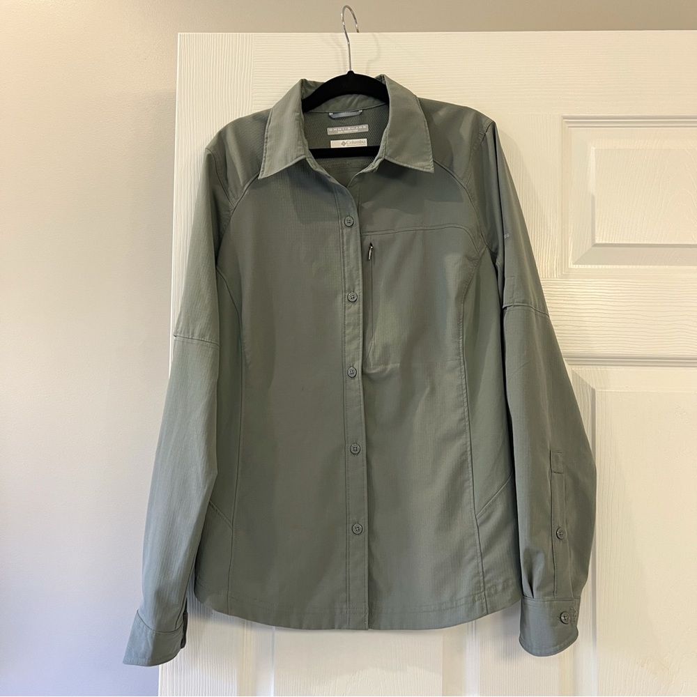 Women’s Omni-Shade Button-Down Shirt by Columbia
